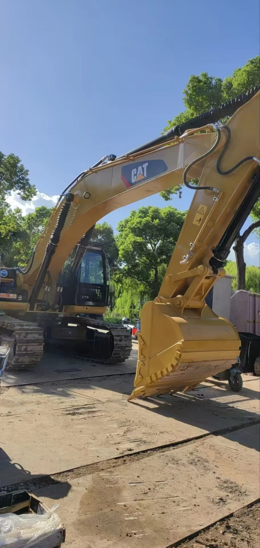 Construction Machinery caterpillar 320bl 336d crawler excavator cat 320 excavator