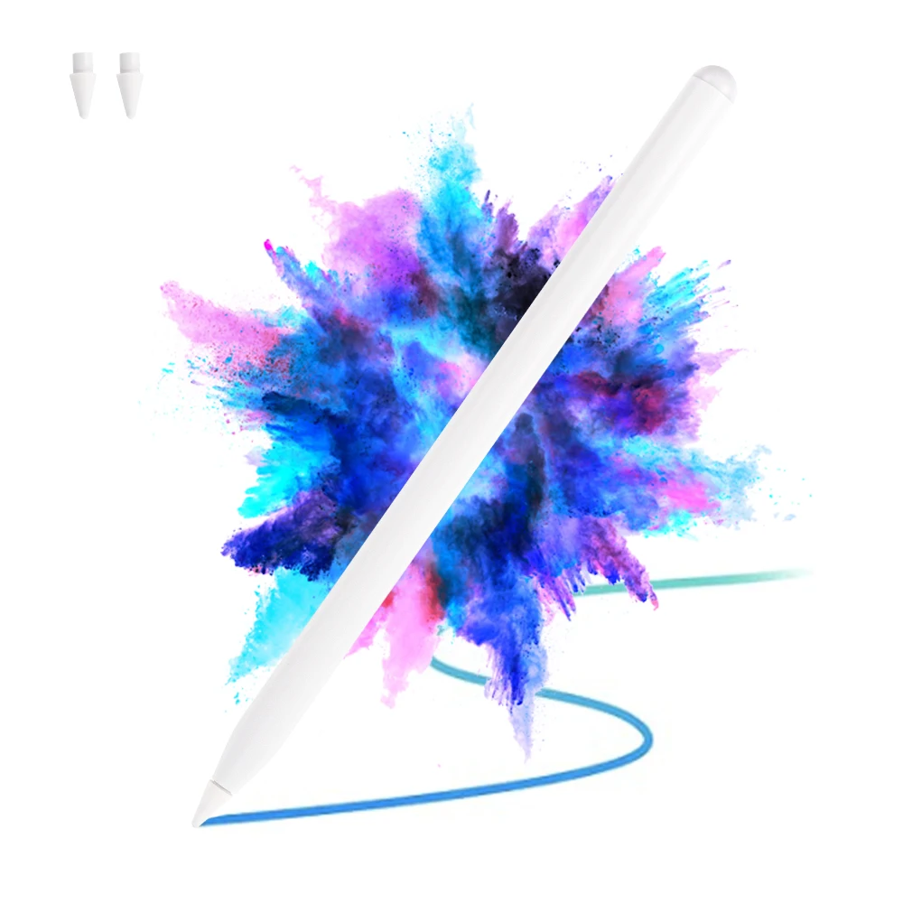 Rechargeable alternative for ipad pencil 2021 stylus air 4 compatible with apple pro mini precise