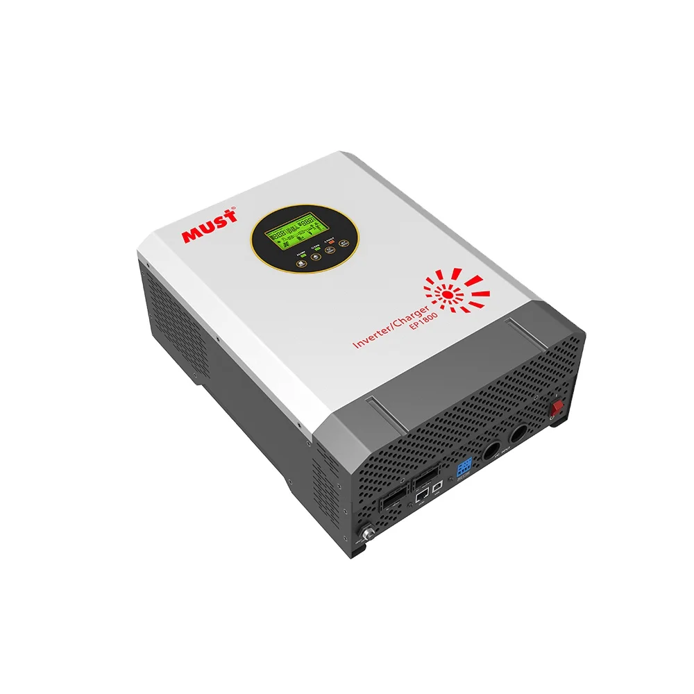 Must EP1800 series 1000w 2000w 3000w 4000w 5000w mppt solar charge controller 80 amp 6kva low frequency ups single phase