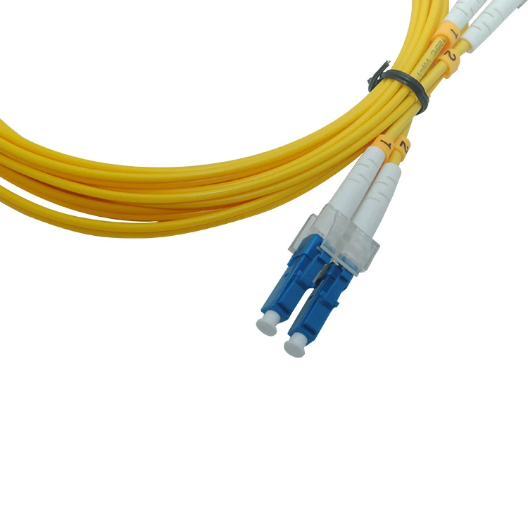 High quality Single mode network optical SC LC UPC ethernet fiber optic cable