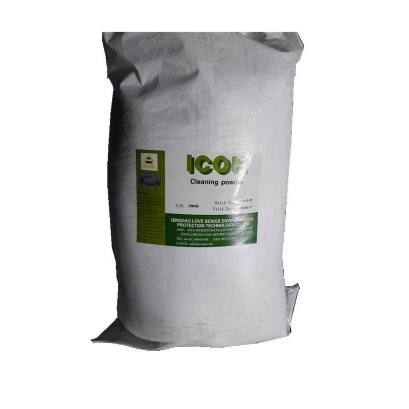 Китай Производитель Спрей обезжириватель порошок IC-TP для очистки поверхности