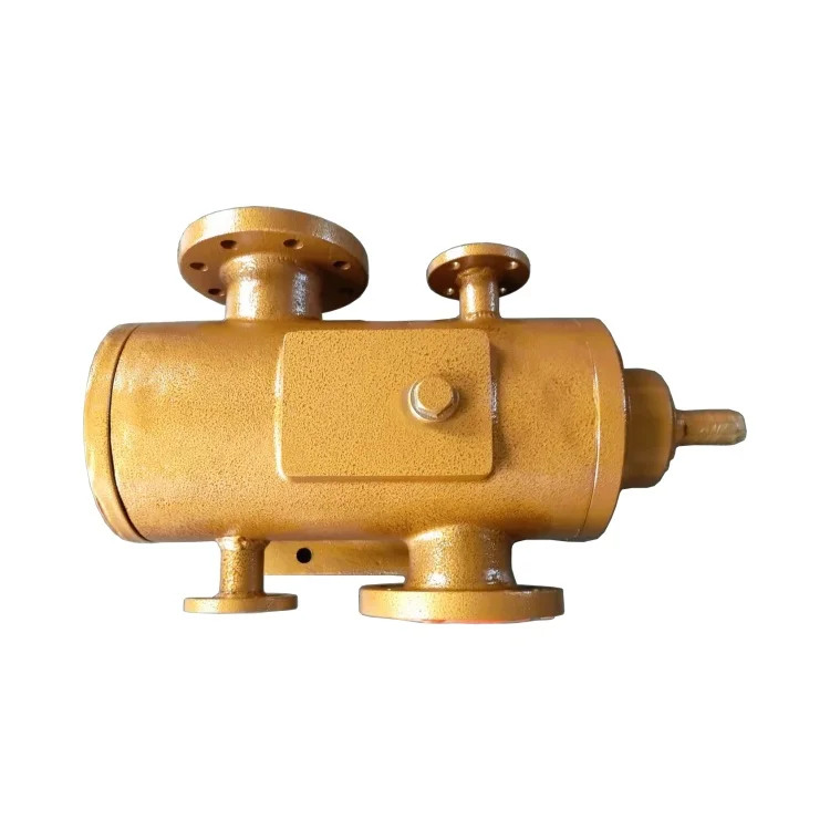High Efficiency 15kw Electric Bitumen Pump 3G Series OEM Support High Pressure Asphalt Booster Made Iron Cast Iron Gasoline Fuel
