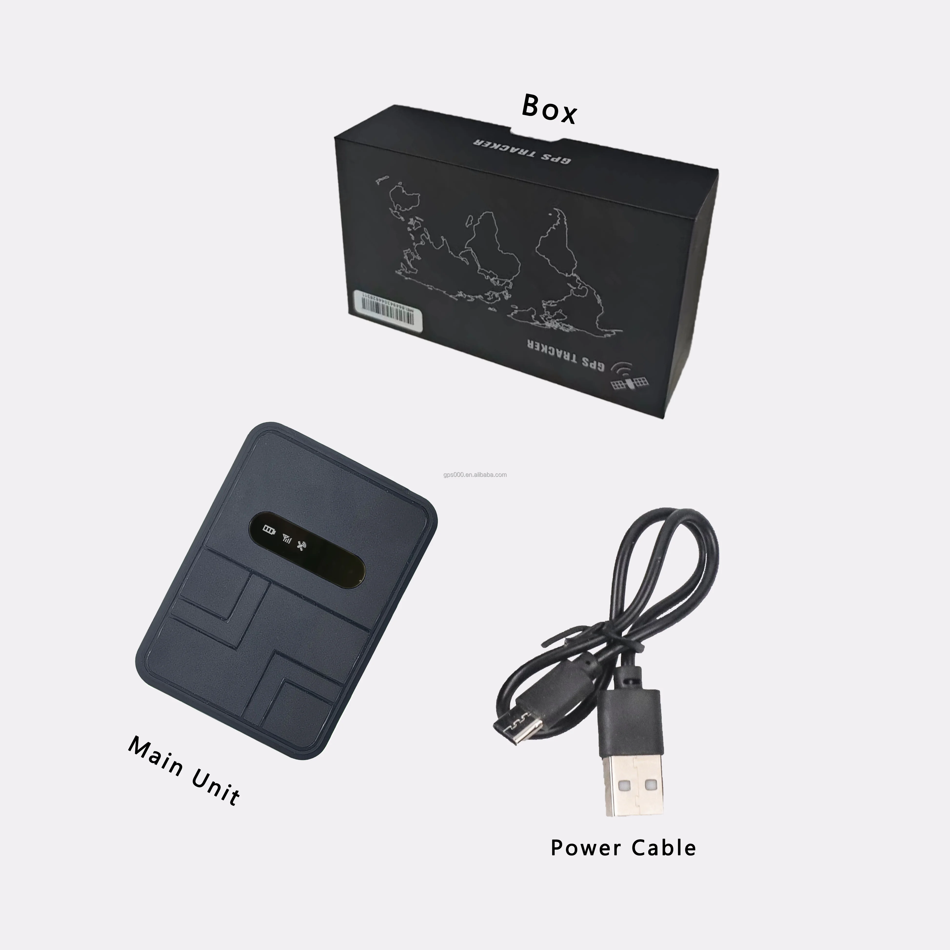 Car GPS Tracker Wireless 10000 mAh Large Battery Equipment 4G Network Supports 2G Network at the Same Time