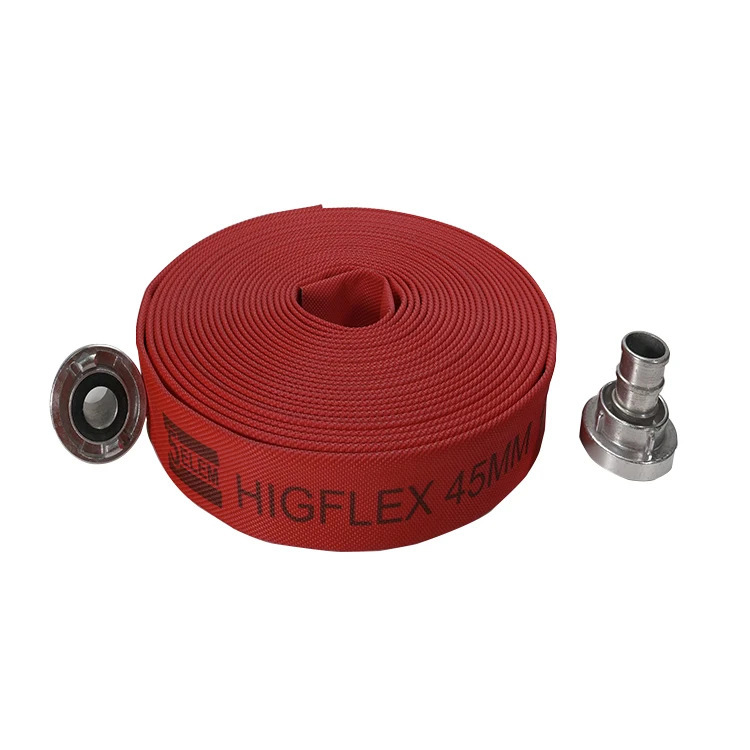 High quality  low friction loss 64 mm EPDM liner fire cabinet hose Fire Fighting System