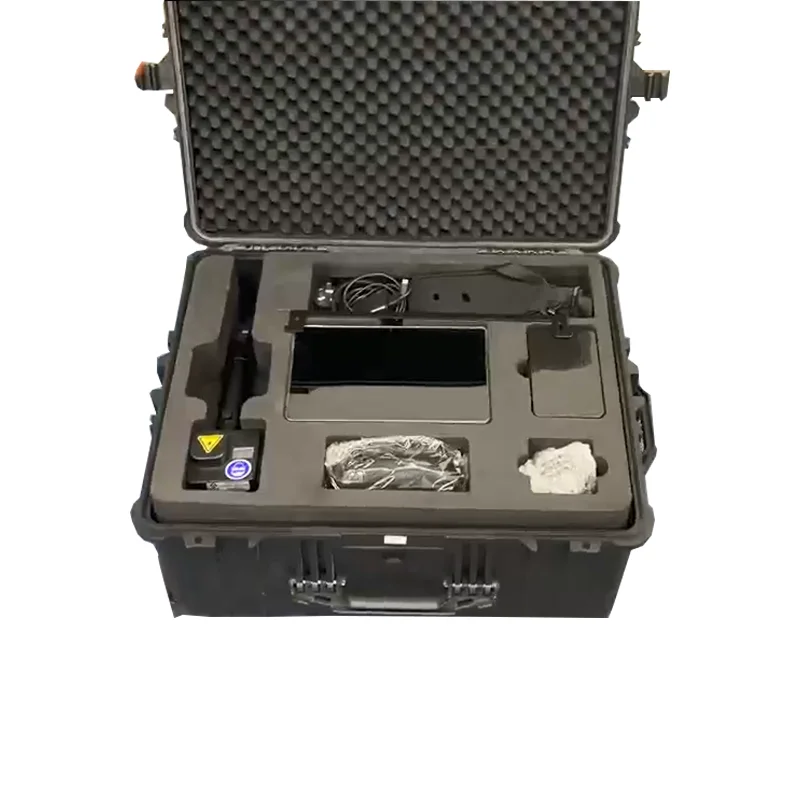 Portable Backpack Type cleaner For Rust Oil Paint Removal Pulse Laser Cleaning Machine Rust Removal 100w 200w 300w