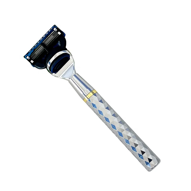 Manufacturer High Quality 5 Blade Safety Razor Compatible With Gillette  System Man Shaving Razor