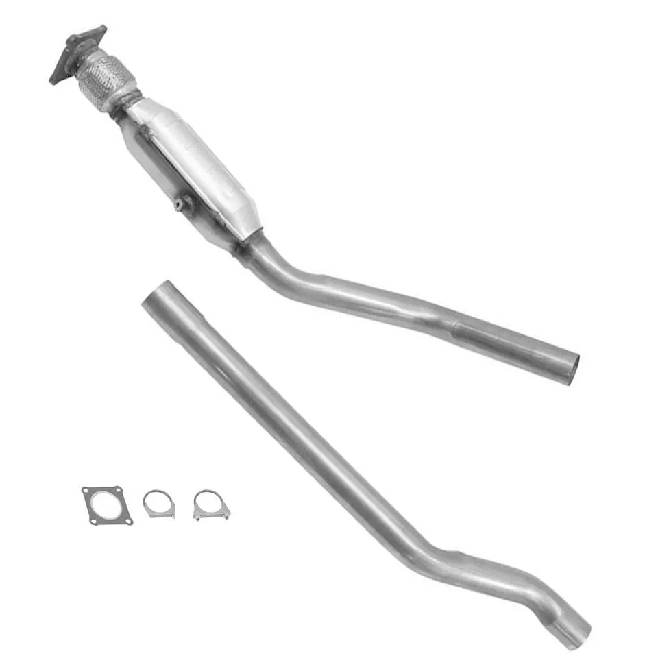 Exhaust Fit for 01-07 DODGE- CARAVAN, GRAND CARAVAN V6-3.3LFront;CHRYSLER-TOWN & COUNTRY, VOYAGER direct fit catalytic converter