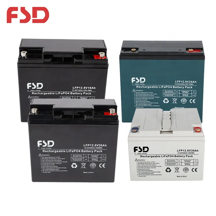 Superior Safety Electric Motorcycles Cars LiFePO4 Battery 12.8V 33Ah LFP Lithium Ion Battery