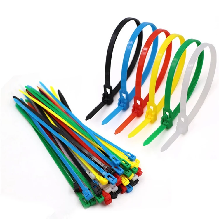 Factory production, nylon cable tie, wholesale