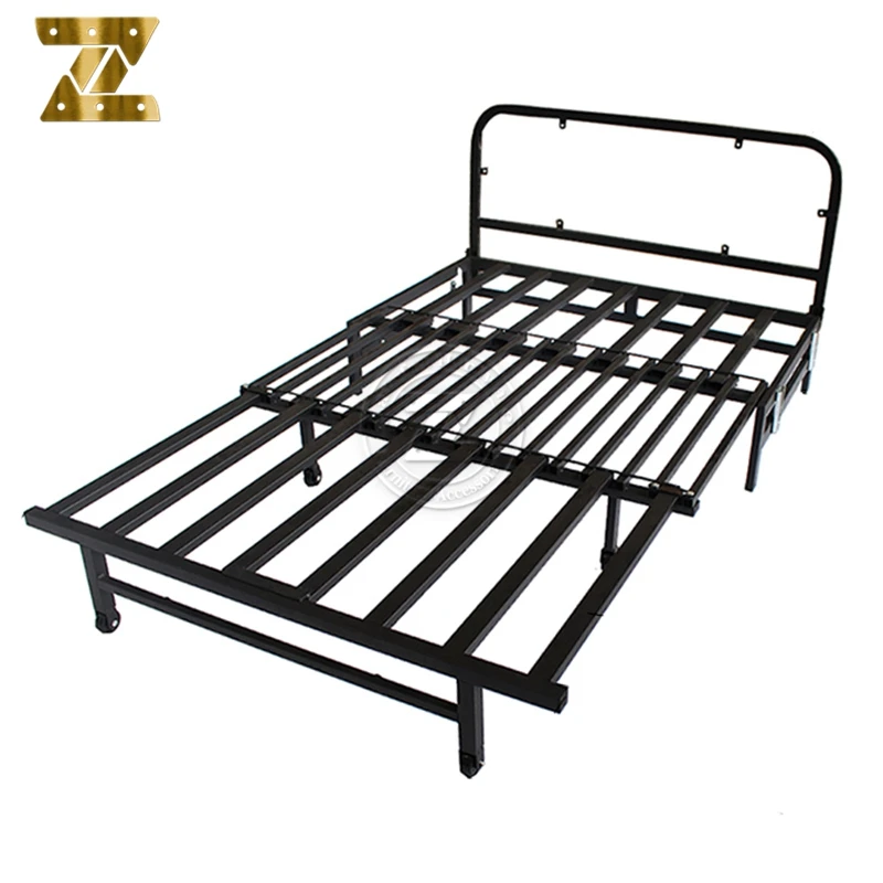 High Quality Metal Sofa Bed Mechanism Frame Full Size Iron Space Saving Invisible Folding Murphy Couch Furniture Accessories