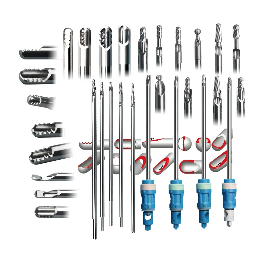 Arthroscopic Instruments Set Arthroscopy Blades Reciprocating Shaver Blades Hip Arthroscopic ENT Shaver Blades and Burrs Set