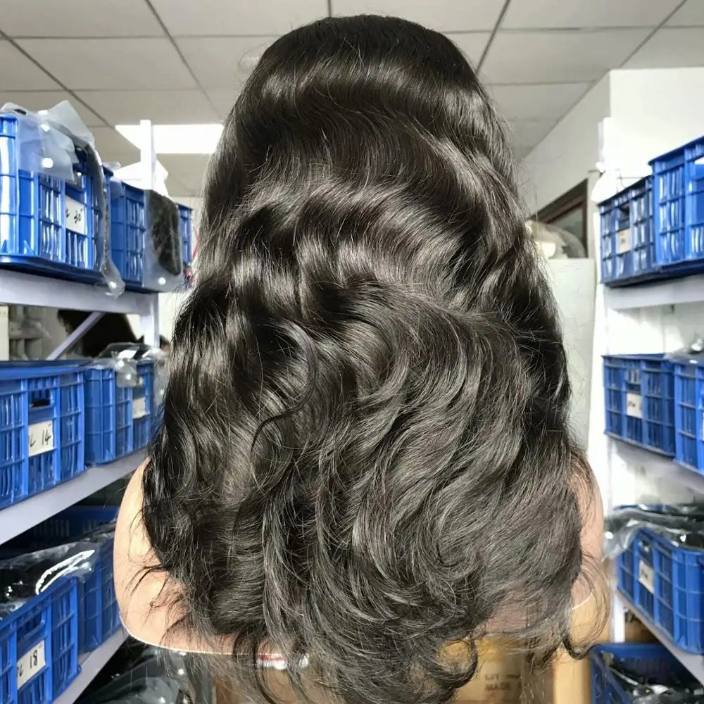 
Wigs Human Hair Natural Color Brazilian Lace Dhl Soft Transparent Western Swiss Fedex Silk 