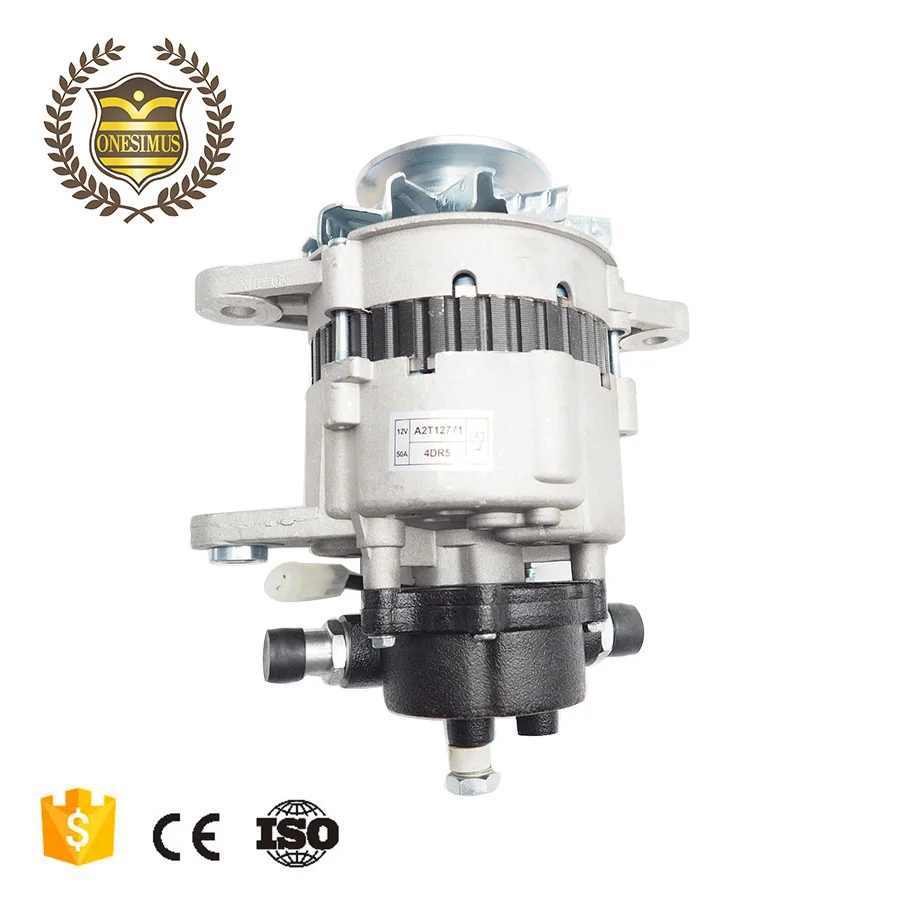 
12V 50A auto car alternator 4DR7 4DR5 engine number Auto Electrical Systems Alternator 