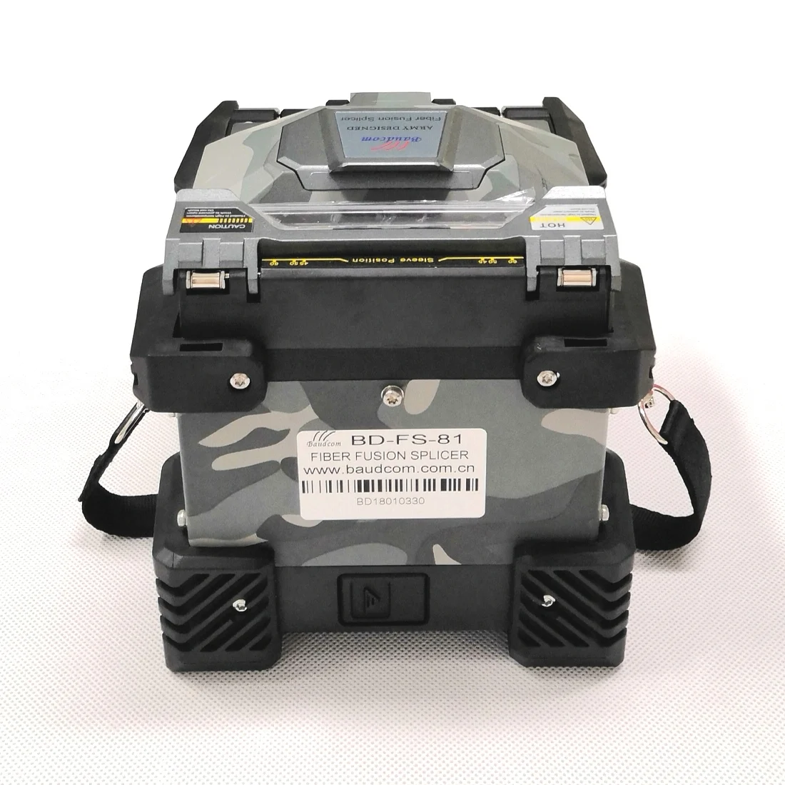 Fusion splicing machine 6 motor optical fiber welding fusion touchscreen FS-81