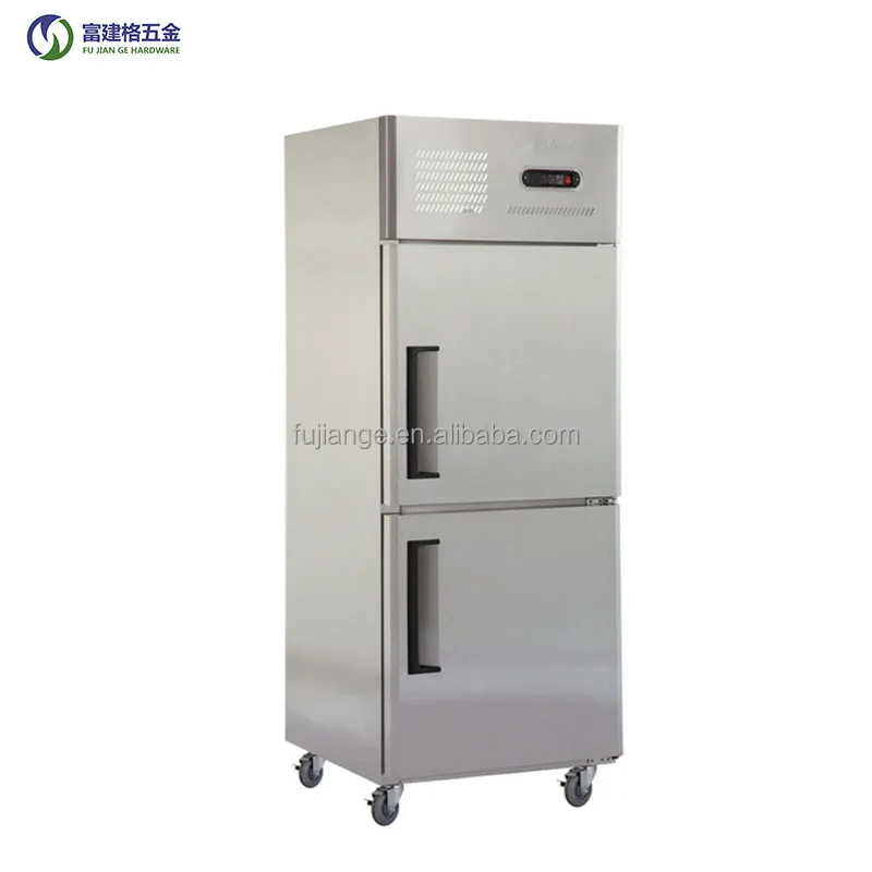Single Door Commercial Refrigeration Equipment Restaurant Kitchen Meat Upright Chiller Freezer
