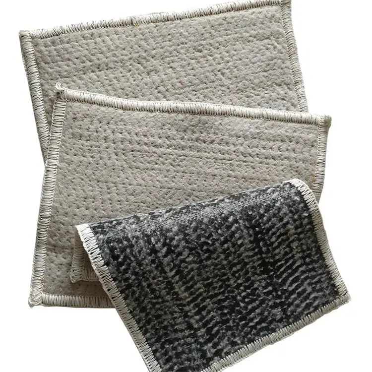 Permanent Waterproof Performance Geosynthetic Clay Liner Bentonite GCL Mat Cost Per Square Foot