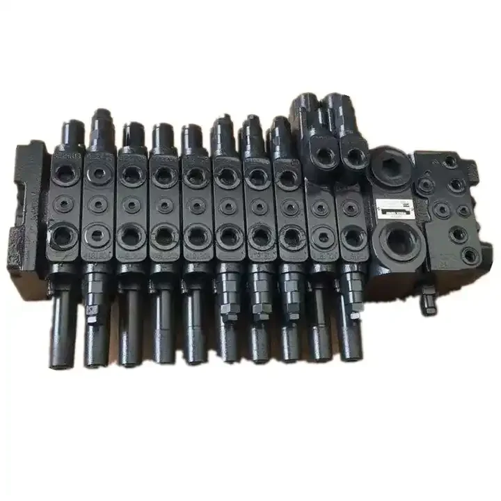 Yanmar VIO55 экскаватор регулирующий клапан VIO55-5A VIO57 гидравлический главный 172B05-74120
