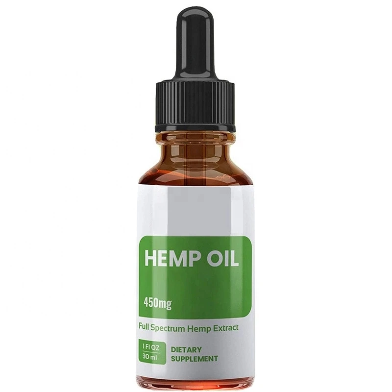 
10 Years China Factory Most Competitive OEM ODM Free Sample Wholesale Natural Organic CBD Hemp Oil 