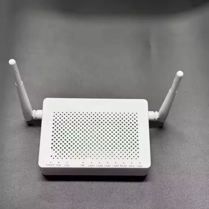 F663NV3A  ONU Hot selling  xpon ont single band best price 1GE+3FE+WIFI2.4G+1TEL ONT GPON ready stock  F663NV3A