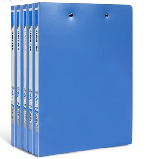 A4 office supplies file folder single and double spring splint folder file folder