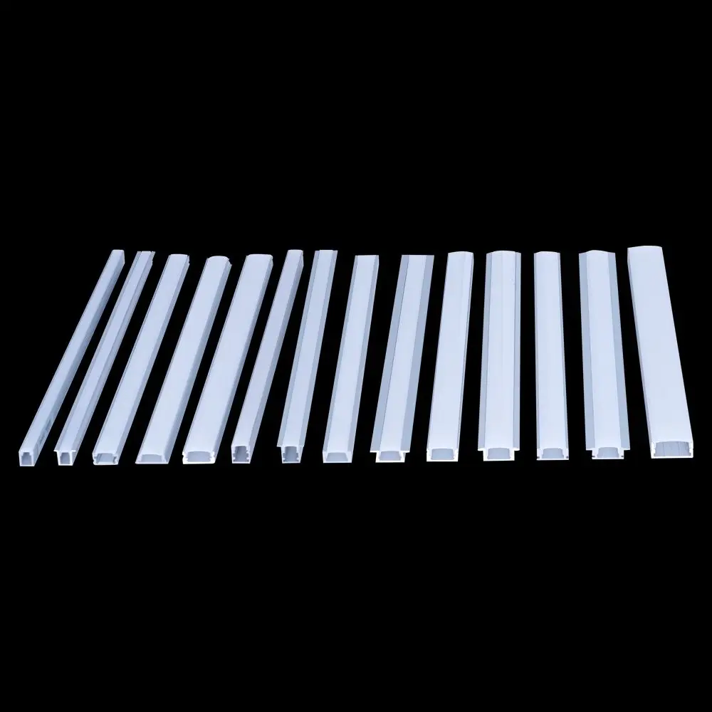 Hot-selling linear lamp aluminum profile factory price U-shaped heat dissipation aluminum profile lampshade