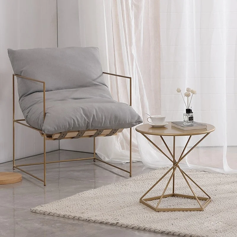 Wholesale Nordic Luxury Mini Nightstand Bedroom Furniture Modern Simple Night Table Small Round Fashion Bedside Table