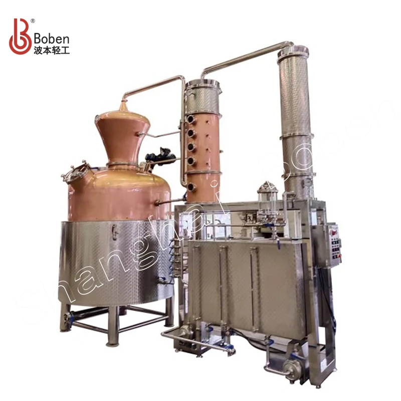 3000 litre Copper ALembic Brandy Still Copper Pot Still Distillery Machine Commercial Stills for Brandy