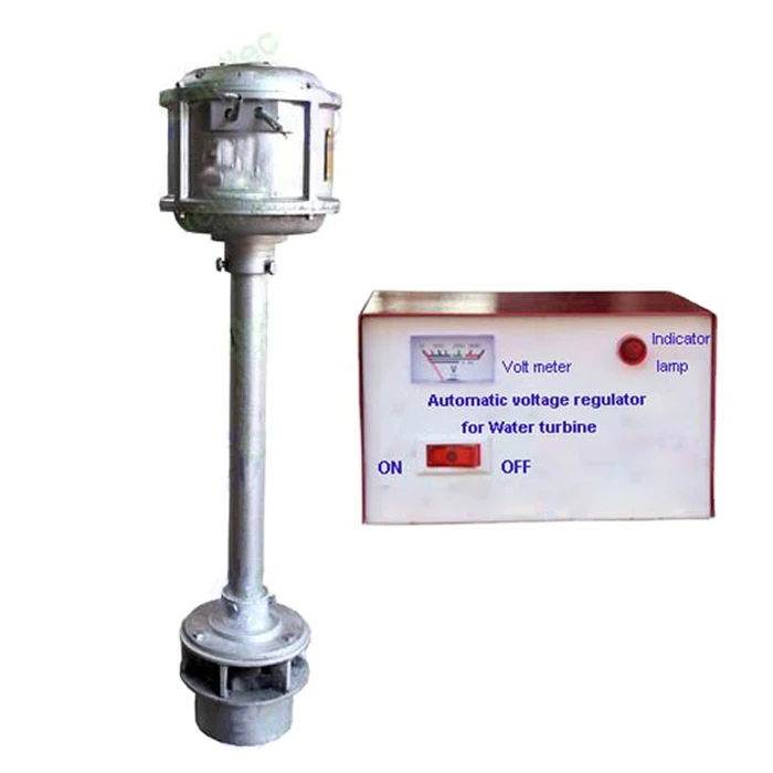 0.6kw Mini Axial Flow Water Turbine, Kaplan Turbine, Axial Turbine