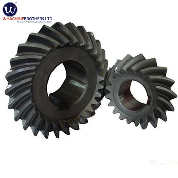 
mini mirco steel forged pinion helical bevel gear 6mm 12mm 