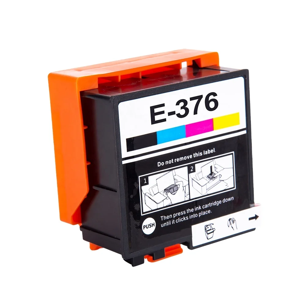 INK-TANK T376 T3760 376 3760 Premium Color Compatible Ink Jet Cartridge for Epson PictureMate PM-525 Printer