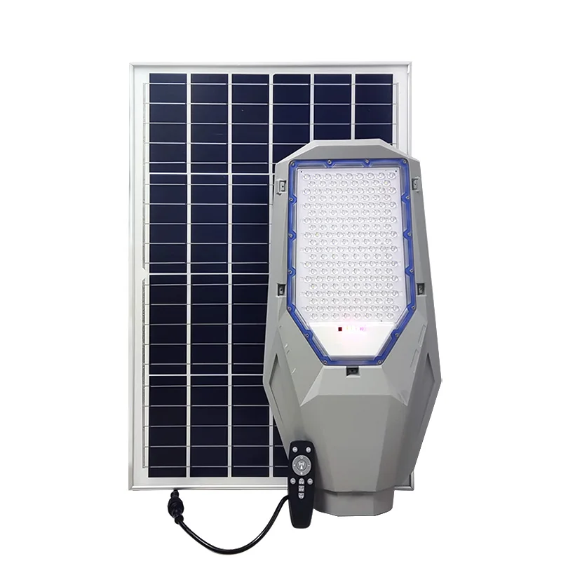 Smd 3030 Lens Solar Light DIE CAST High Level Aluminum  Outdoor Solar Street Light Wall Mounted Street Light