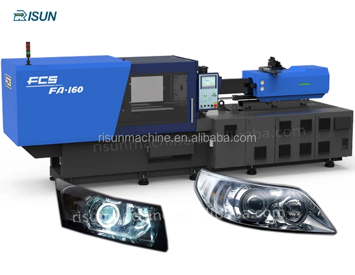 FCS FA160 molding injection machine 160T injection molding machine plastic Rice bowl injection molding machine