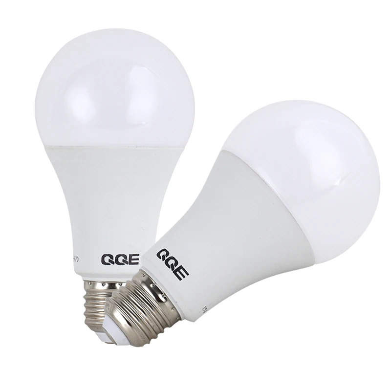 China product E27 B22 Plastic with Aluminum Led light bulbs A60 9W 12W Led Bulb