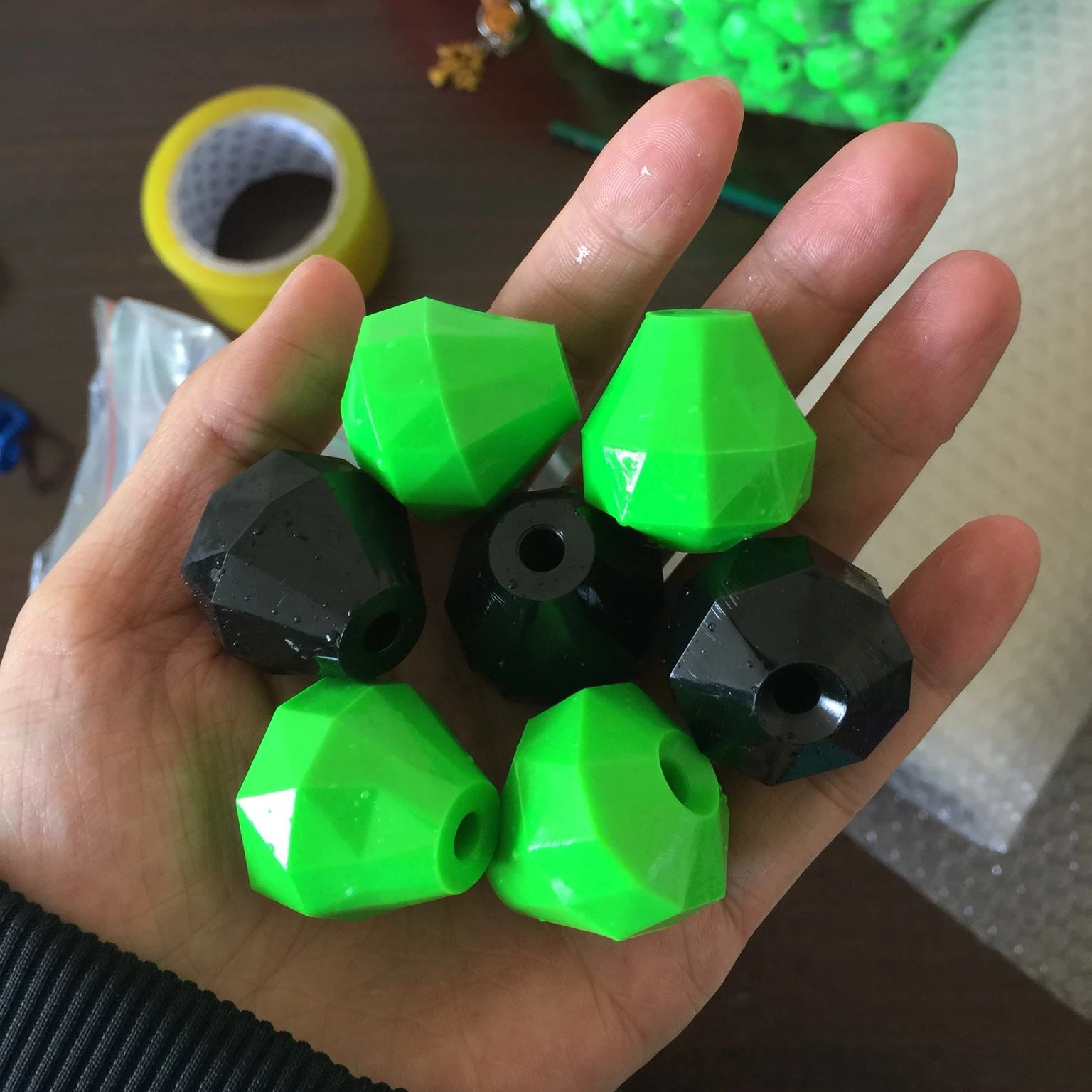 Custom Made Injection Molding Matting ABS PP Small Toy Spare Parts