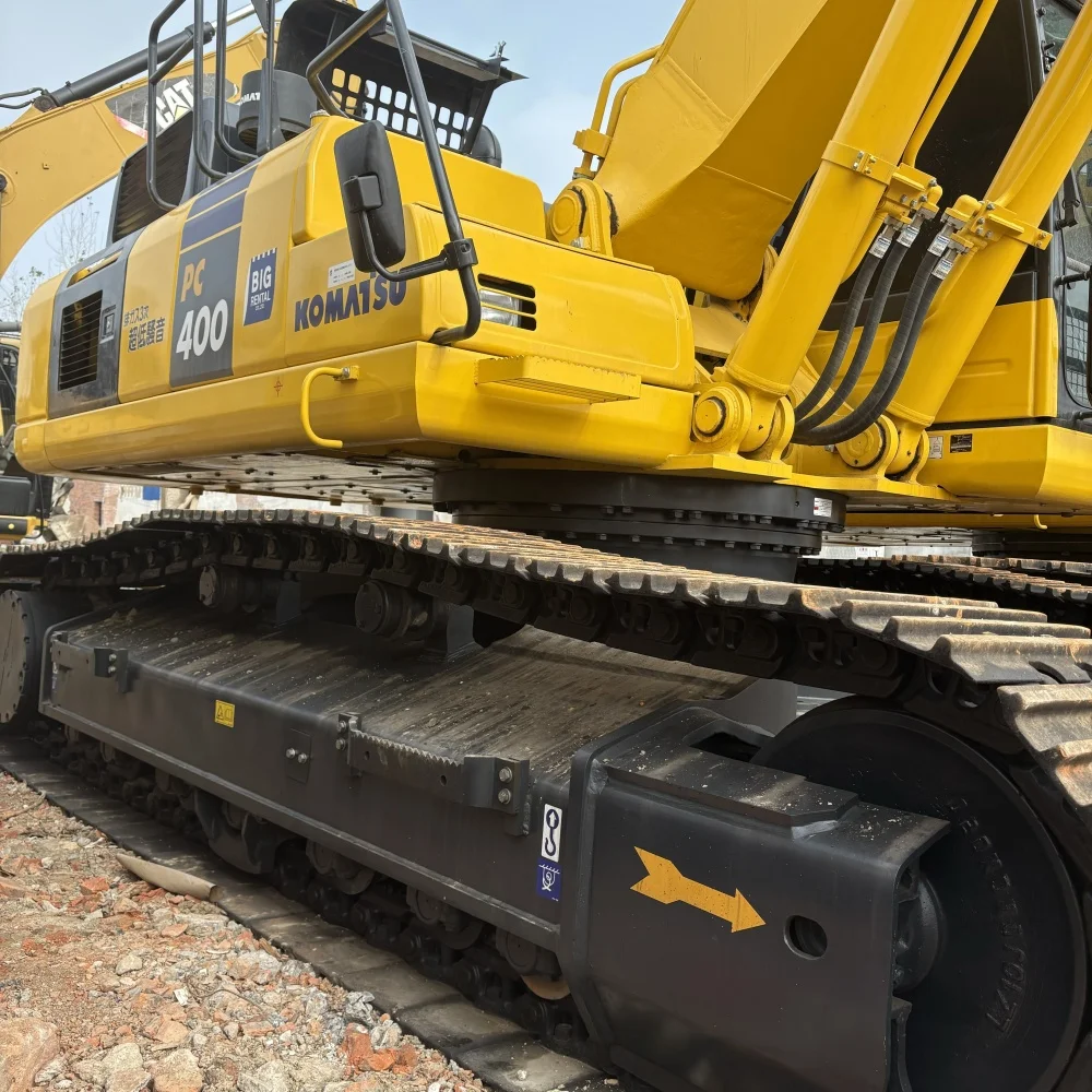 Heavy Power Cheap Price Quality Guaranteed Used Original Hydraulic Crawler Backhoe Excavator Komatsu PC400-8 for Sale