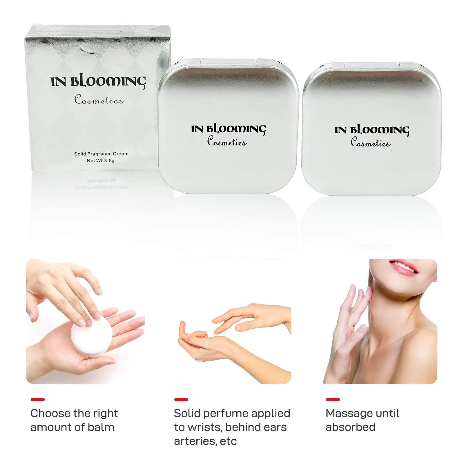 Wholesale  Private Label Long Lasting Scent Solid Perfume