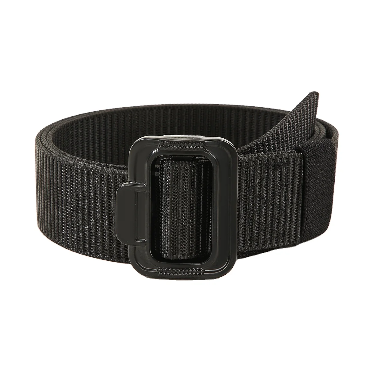 Cheap High Quality Custom Logo Battle Belt Security Outdoors Nylon Duty Tactical Belt For Men with Plastic Buckle