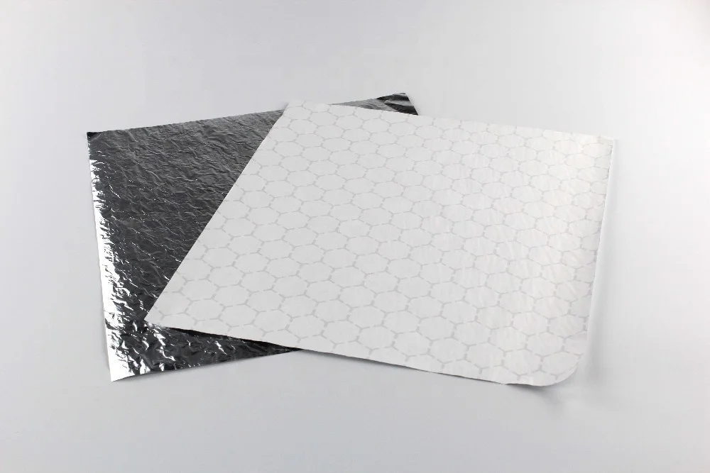 Sandwich Hamburger Laminated Aluminum Foil  Paper