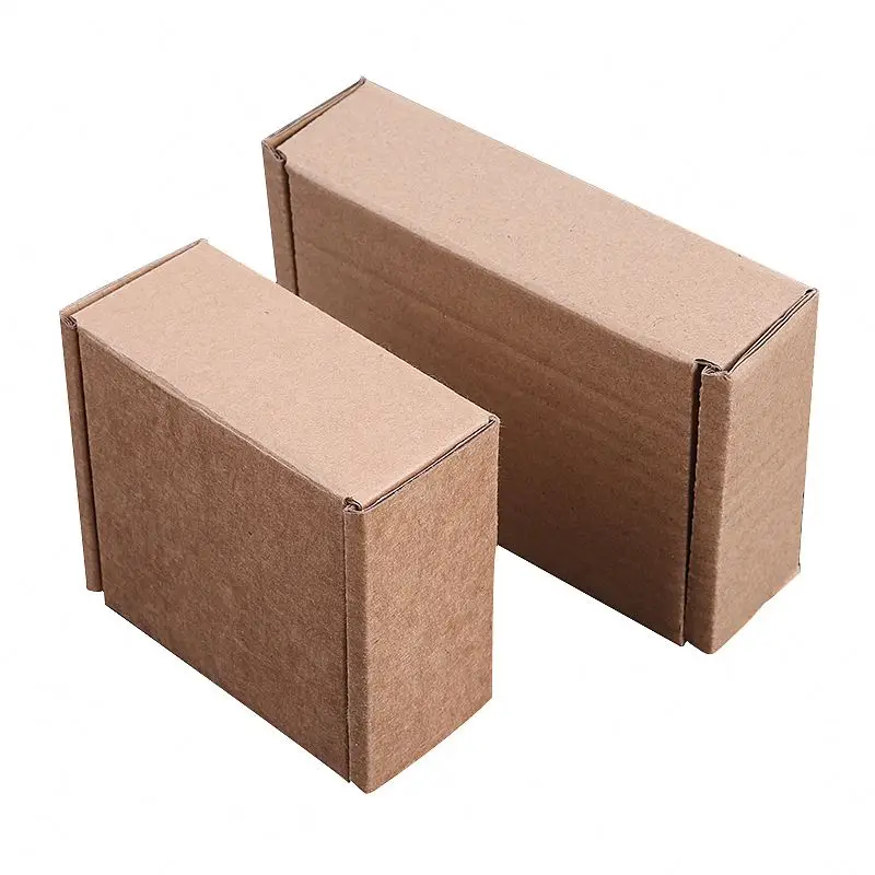 Professional White Luxury Cardboard Corrugated Gift Paper Box