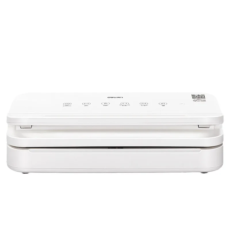 Deli  LM666 household/Commercial  Vacuum Packaging Machine Household Fresh Compression Food Packaging Office Equipment