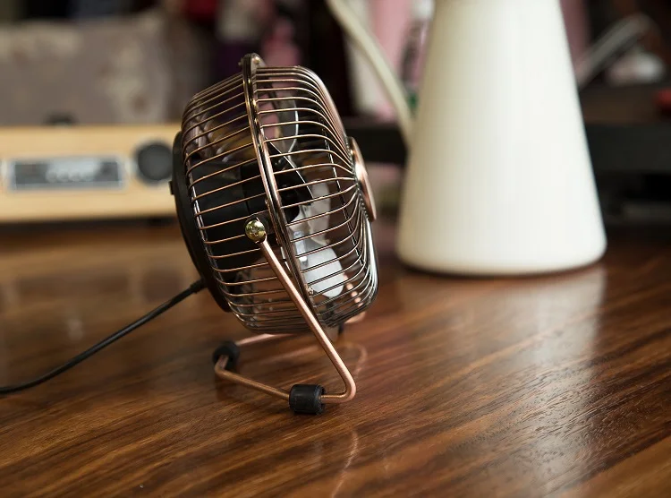 New hot OEM logo print custom mini fan portable rechargeable