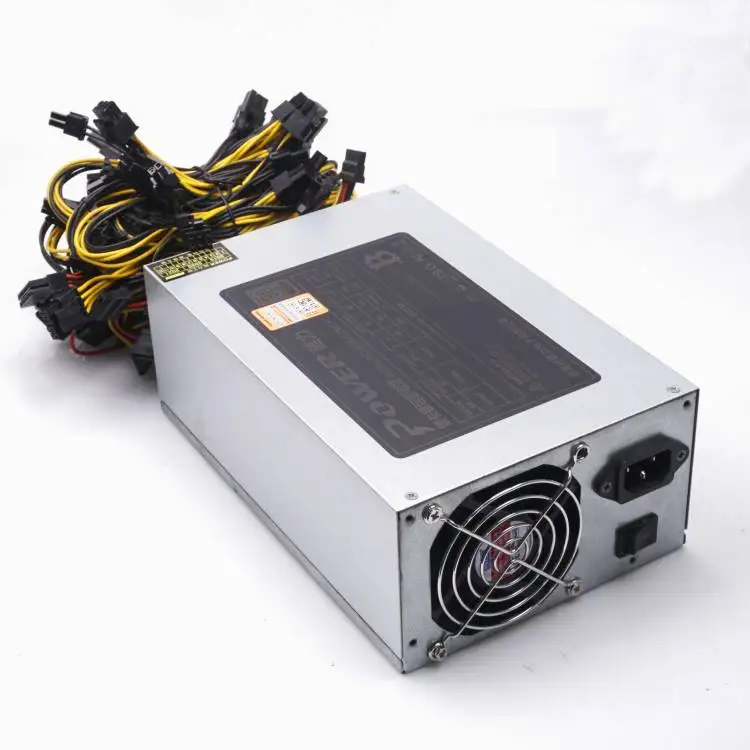 Wholesale ATX Chain Force Psu 2000W Equipment High Energy Efficiency More power supply with PC