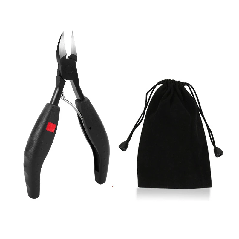 3 pcs hot sell nail groove nipper set stainless steel toe nail cuticle clipper with PP handle