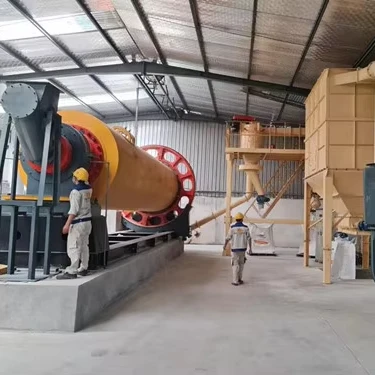 Silica sand processing equipment laboratory ball mill grinding machine