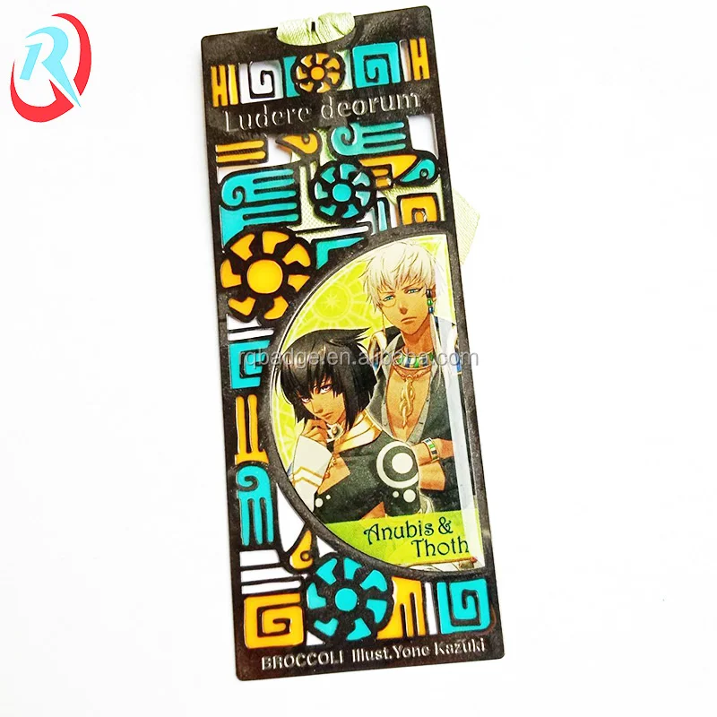 Оптовая продажа, индивидуальный логотип, идеальная гравировка, позолоченные закладки из нержавеющей стали