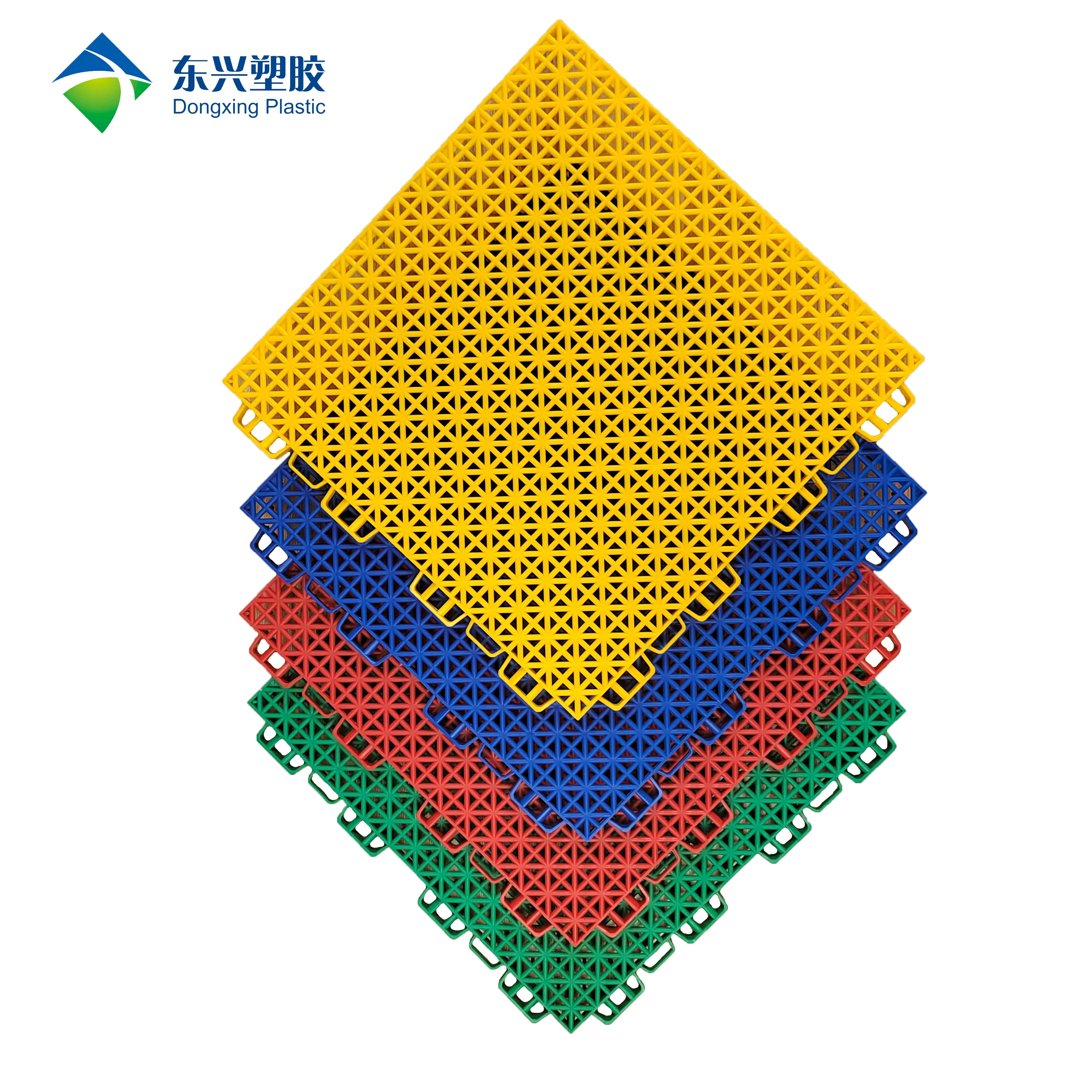 High quality modified pp material goods multifunctional sports floor
