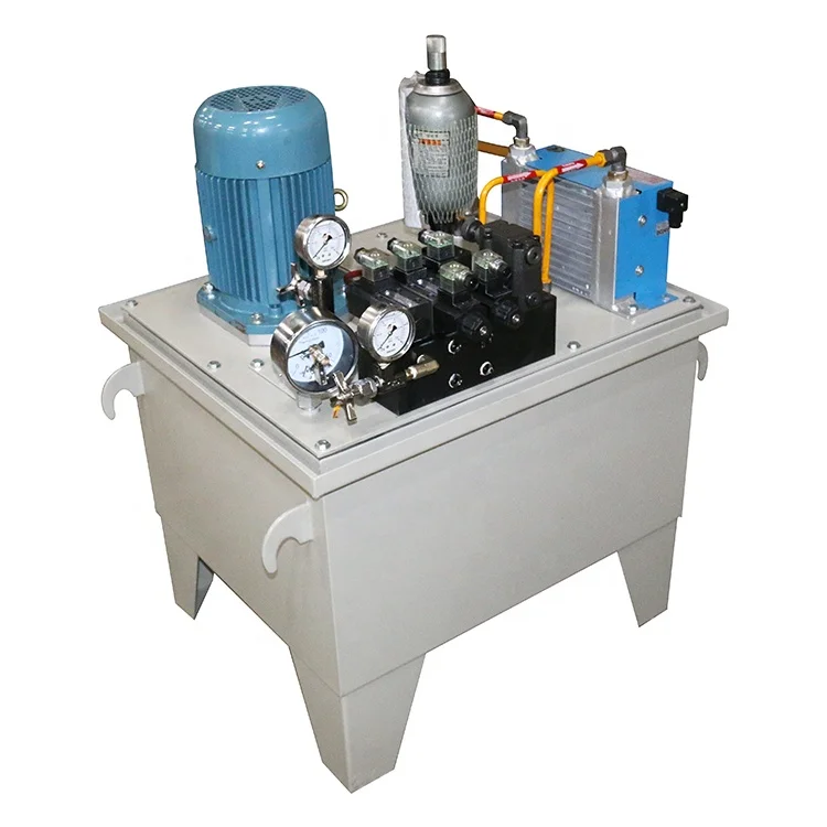 DONGXU High quality Hydraulic power unit 350 Bar construction machinery hydraulic system