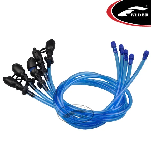 Thermal Neoprene Covered Hose Set Hydration Bladder Insulated Tube Kit for Outdoor Sports Drink Hands-Free on the Move