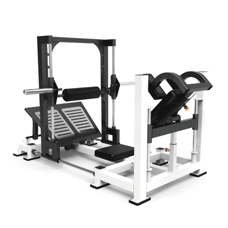 TOPTONS Popular Gym Equipment Glute Bridge Plate Loaded Hip Trust Machine For Exercise Muscle