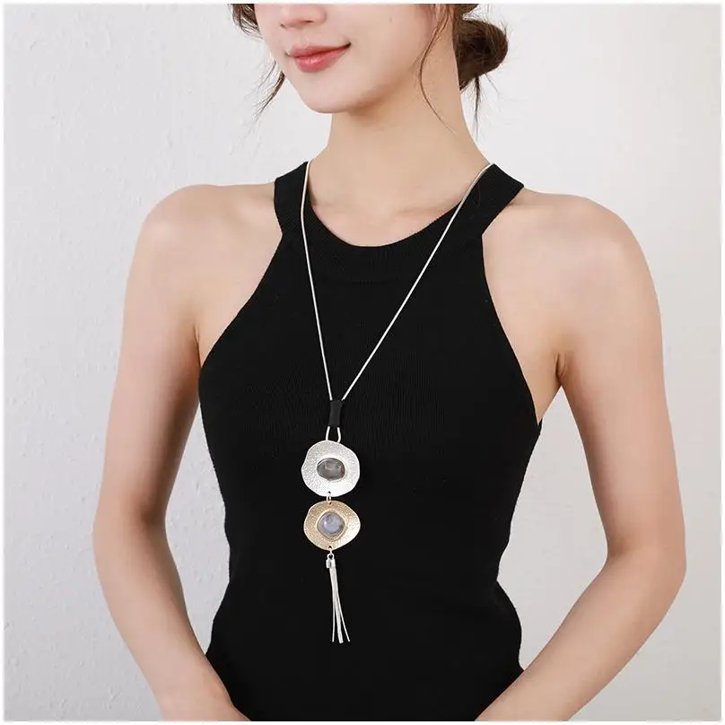 Fashion Jewelry Necklaces I Love You Cubic Zirconia Camera Shell Big Snake Mosinite Diamonds Necklace